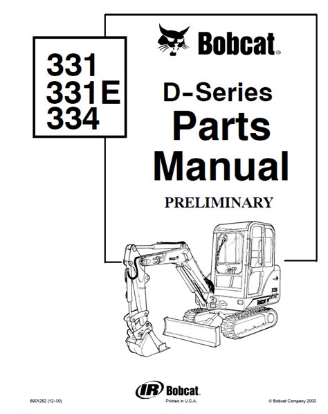 bobcat 331 mini excavator wiring diagram|bobcat 331 aftermarket parts.